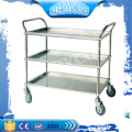 BDT201Hospital treatment of stainless steel trolley